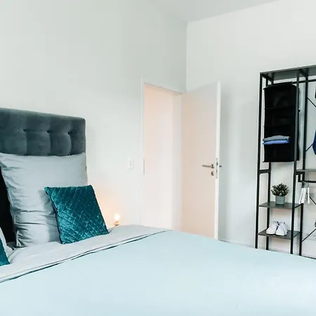 Deluxe Flat, Ps4, Parken, Netflix, Zentral Apartment *
