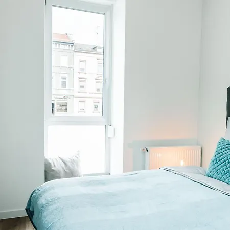 Deluxe Flat, Ps4, Parken, Netflix, Zentral Apartment Offenbach am Main
