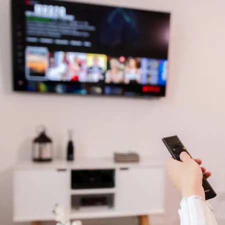 Apartment Deluxe Flat, Ps4, Parken, Netflix, Zentral *