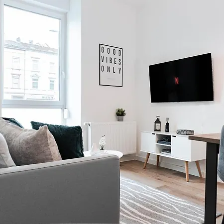 Deluxe Flat, Zentral, Ps4, Netflix, Апартаменты